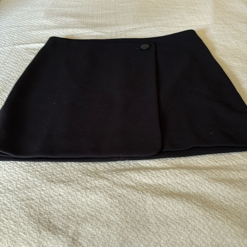 LOFT faux-wrap skirt - 12